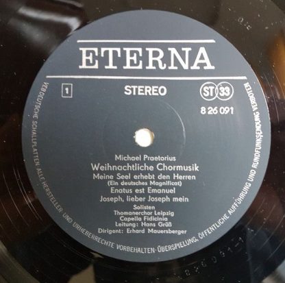 Eterna 8 26 091 - Weihnachtliche Chormusik - Image 3