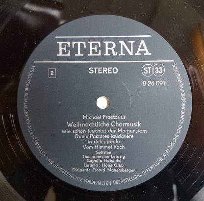 Eterna 8 26 091 - Weihnachtliche Chormusik - Image 4