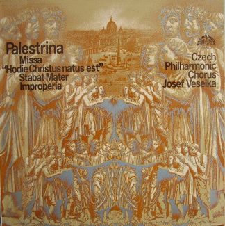 Supraphon 1412 1807 - Missa "Hodie Christus Natus Est", Stabat M