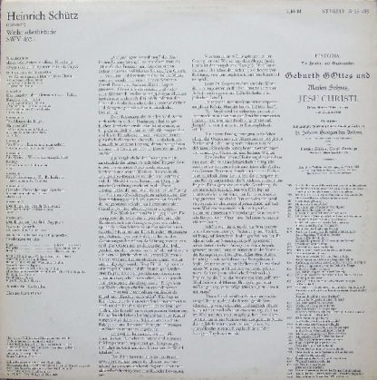 Eterna 8 25 489 - Weihnachtshistorie SWV 435a - Image 2