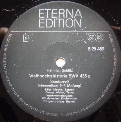 Eterna 8 25 489 - Weihnachtshistorie SWV 435a - Image 3