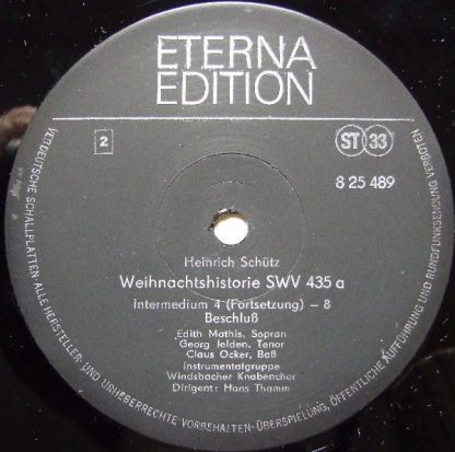 Eterna 8 25 489 - Weihnachtshistorie SWV 435a - Image 4