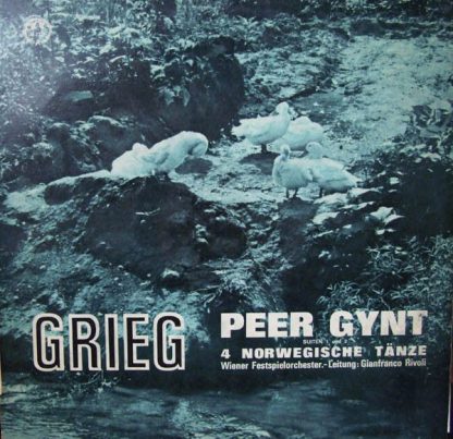 Concert Hall M-2277 - Peer Gynt - Suiten 1 Und 2 / 4 Norwegische