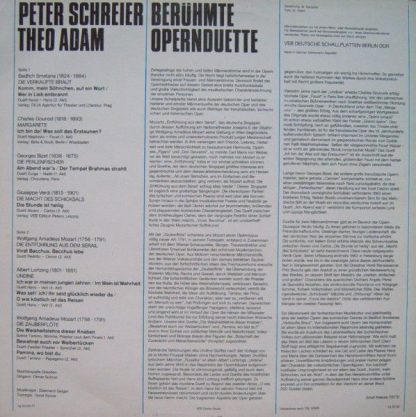 Eterna 8 26 334 - Berühmte Opernduette - Image 2