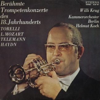 Eterna 8 26 187 - Berühmte Trompetenkonzerte Des 18. Jahrhundert