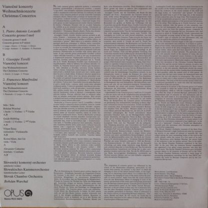 Opus 9111 0431 - Christmas Concertos - Image 2