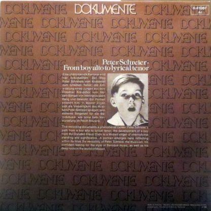 Telefunken 6.41 867 - Vom Knabenalt Zum Lyrischen Tenor - Image 2