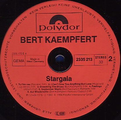 Polydor 2664 453 - Stargala - Image 7