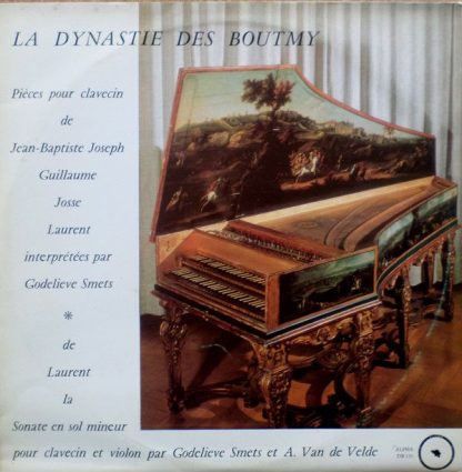 Alpha Brussels DB 151 - La Dynastie Des Boutmy