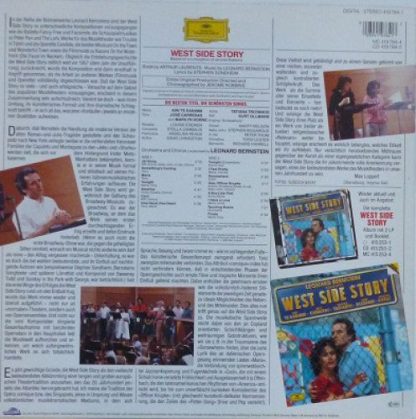 Deutsche Grammophon 415 963-1 - West Side Story - Die Besten Tit - Image 2