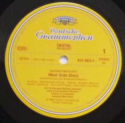 Deutsche Grammophon 415 963-1 - West Side Story - Die Besten Tit - Image 3