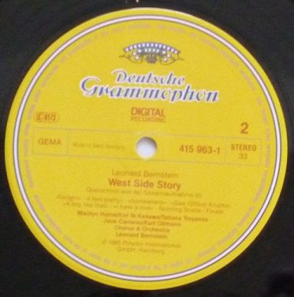 Deutsche Grammophon 415 963-1 - West Side Story - Die Besten Tit - Image 4