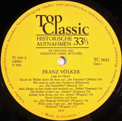 Top Classic TC―9043 - Singt Aus Opern - Image 3