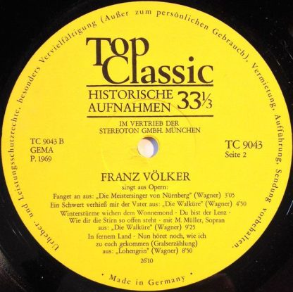 Top Classic TC―9043 - Singt Aus Opern - Image 4