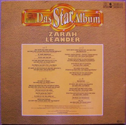 Ariola 300 920-370 - Das Star Album - Image 4
