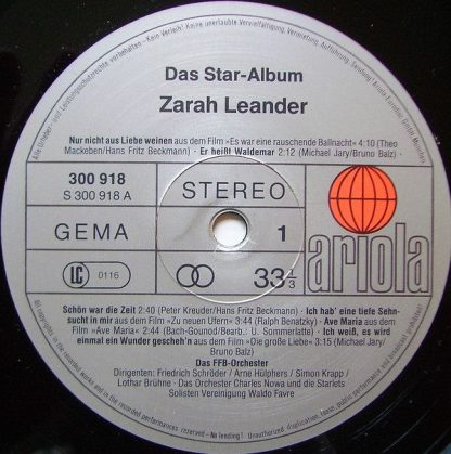 Ariola 300 920-370 - Das Star Album - Image 5