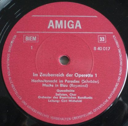 Amiga 8 40 017 - Im Zauberreich Der Operette 1 - Image 3