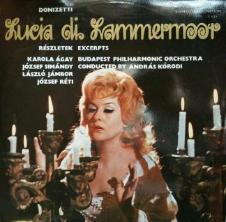 Hungaroton LPX11648 - Excerpts Budapest Philharmonic Orchestra