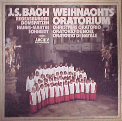 Archiv Produktion 2723 057 - Weihnachtsoratorium -  Christmas Or