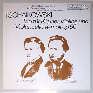 Eterna 8 26 238 - Trio Für Klavier, Violine Und Violocello A-Mol