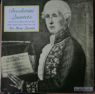 Columbia Special Products P 14178 - Boccherini Quartets