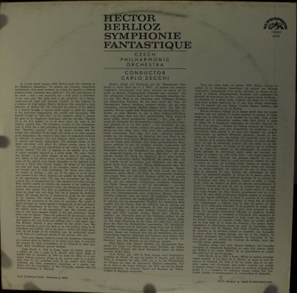 Supraphon SUA ST 50103 - Symphonie Fantastique - Image 2