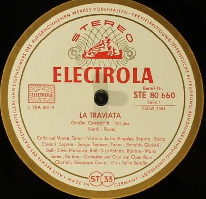 Electrola STE 80660 - La Traviata - Grosser Querschnitt - Image 4