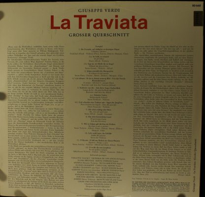 Electrola STE 80660 - La Traviata - Grosser Querschnitt - Image 2