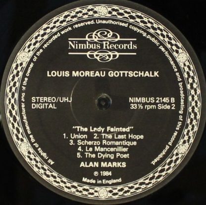 Nimbus Records NIM 2145 - The Lady Fainted - Image 4