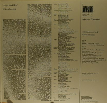Schwann Musica Sacra AMS 710 - Sechs Spanische Motetten/ Weihnac - Image 7