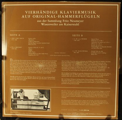 Not On Label 77 747 - Vierhändige Klaviermusik Auf Original-Hamm - Image 2
