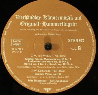 Not On Label 77 747 - Vierhändige Klaviermusik Auf Original-Hamm - Image 4