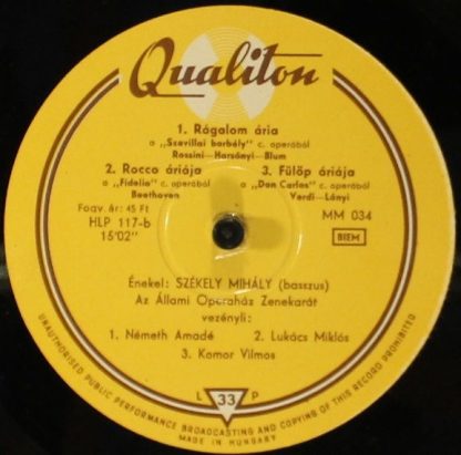MHV HLP.117 - Ozmin / Leporello / Bazilio / Rocco - Image 4