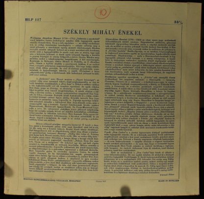 MHV HLP.117 - Ozmin / Leporello / Bazilio / Rocco - Image 2