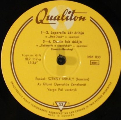MHV HLP.117 - Ozmin / Leporello / Bazilio / Rocco - Image 3