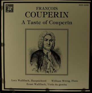 Musical Heritage Society, Inc. MHS 4038 - A Taste Of Couperin