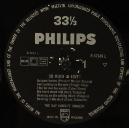 Philips B 47149 L - So Much In Love - Image 3