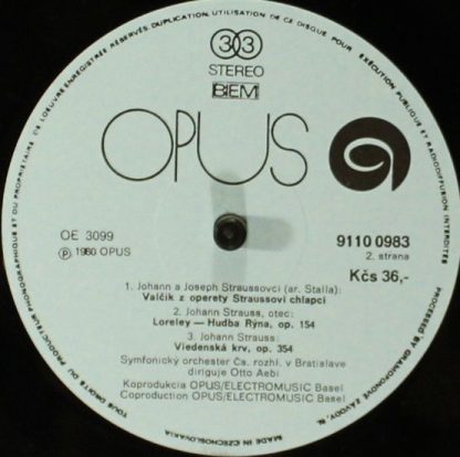 Opus 9110 0983 - Strauss Family Waltzes Vol. 1 - Image 4
