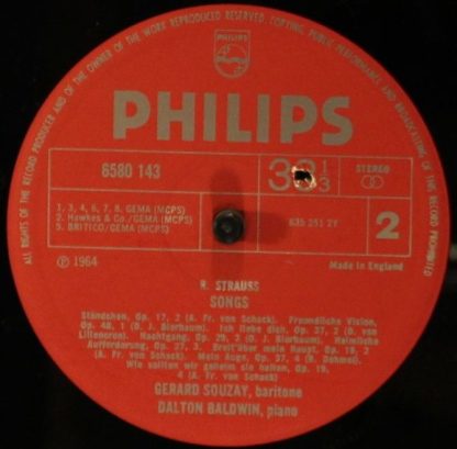 Philips 6580 143 - 17 Songs - Image 3