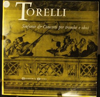 Harmonia Mundi HM 25119 - Sinfonie & Concerti Per Trombe E Oboi