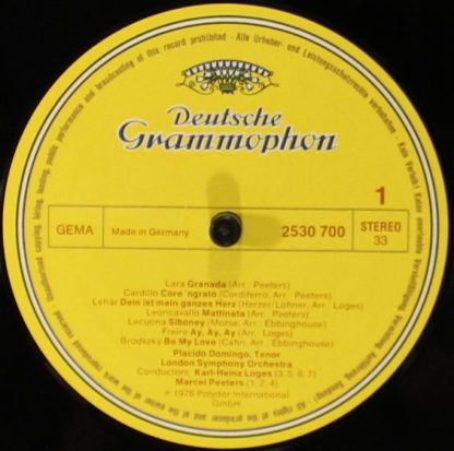 Deutsche Grammophon 2530700 - Be My Love - Image 3