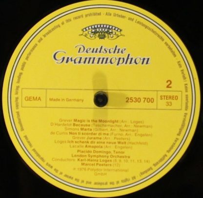 Deutsche Grammophon 2530700 - Be My Love - Image 4