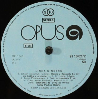 Opus 91 16 0272 - Linha Singers - Image 3