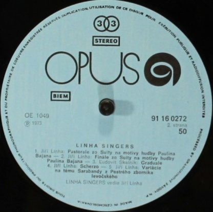 Opus 91 16 0272 - Linha Singers - Image 4