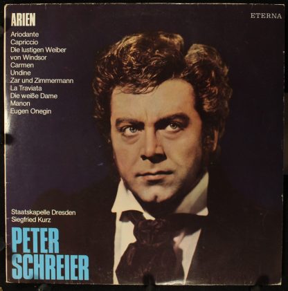 Eterna 8 25 711 - Peter Schreier Singt Arien