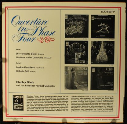 DECCA SLK 16837-P - Overture In Phase Four - Image 2