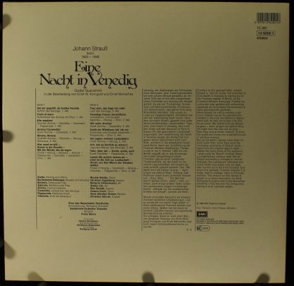 His Master's Voice 12 8200 1 A - Eine Nacht In Venedig - Image 2