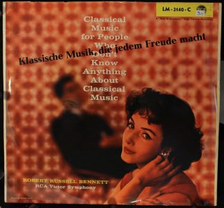 RCA LM-2140-C - Klassische Musik, Die Jedem Freude Macht
