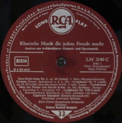 RCA LM-2140-C - Klassische Musik, Die Jedem Freude Macht - Image 3
