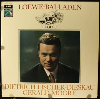 Die Stimme Seines Herrn 1 C 063-00 388 - Loewe-Balladen, 1. Folg